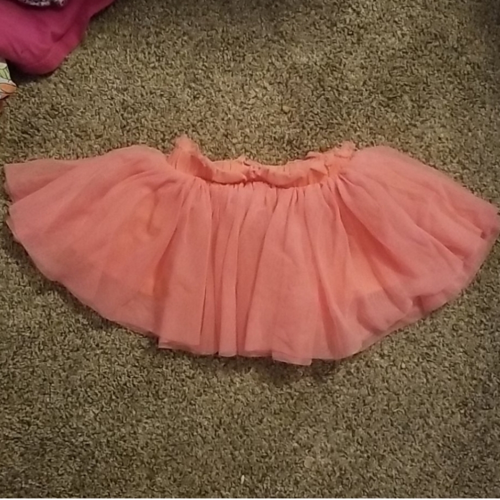 Cat & Jack 12M Pink Tulle Skirt